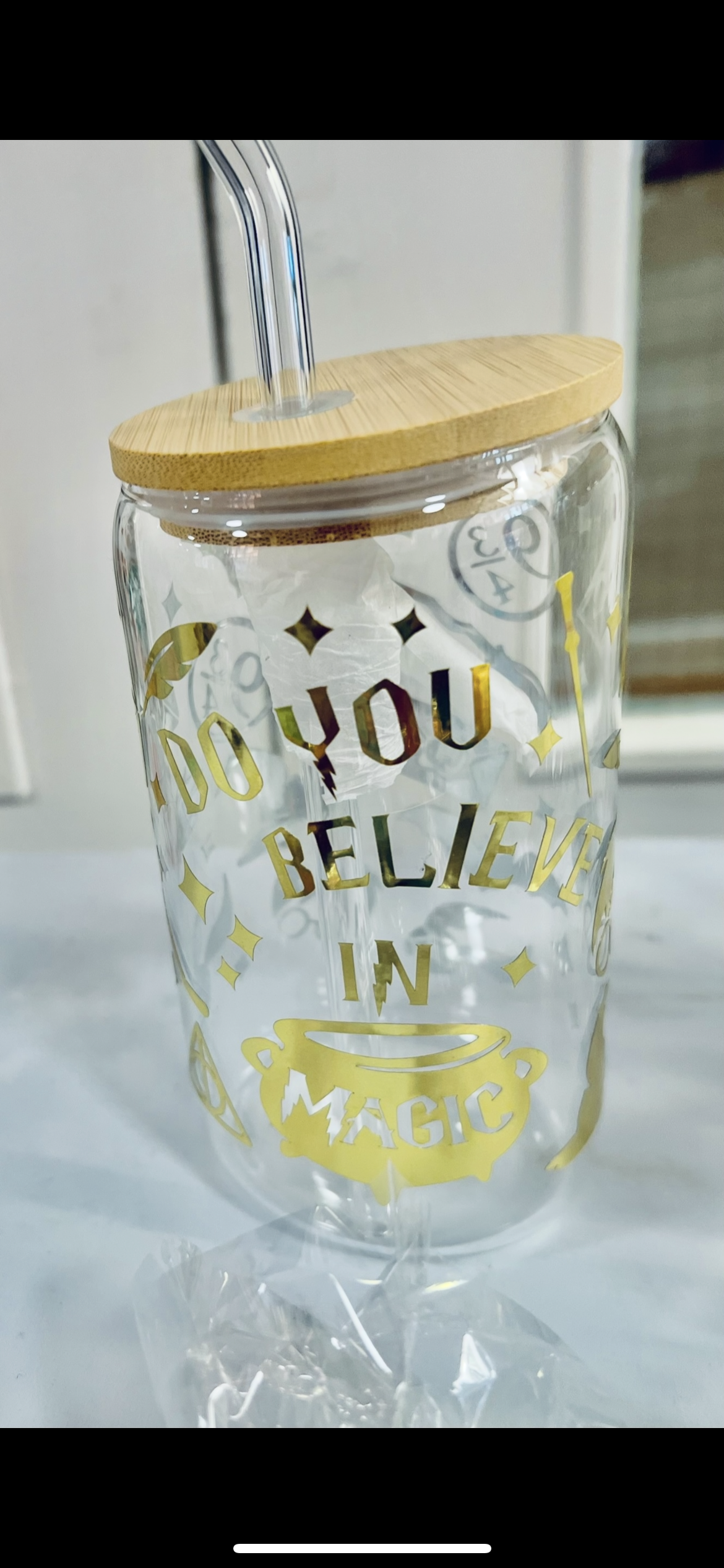 Magic Libby Glass 16oz