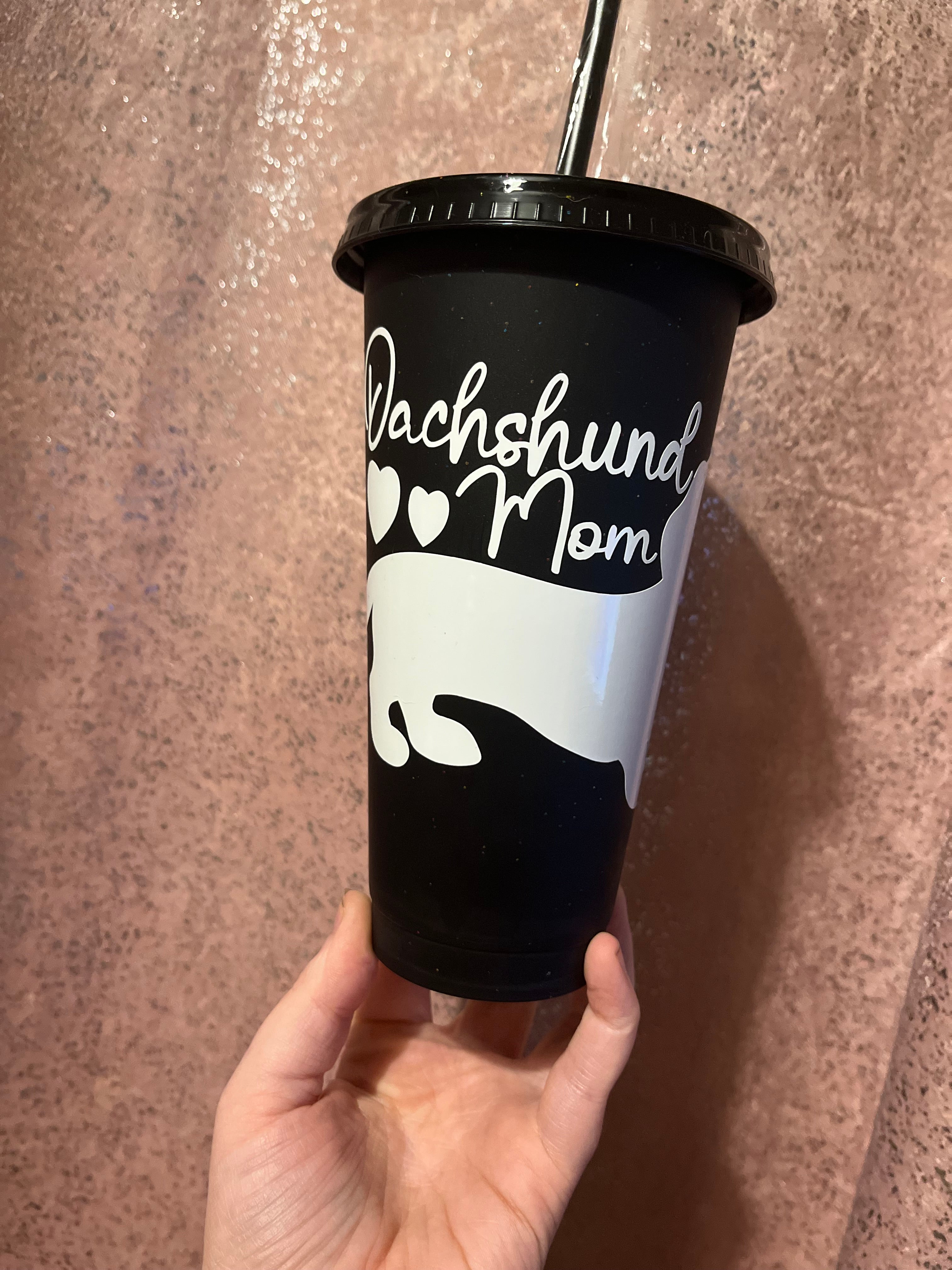 Custom Front Decal 24oz Cold Cup