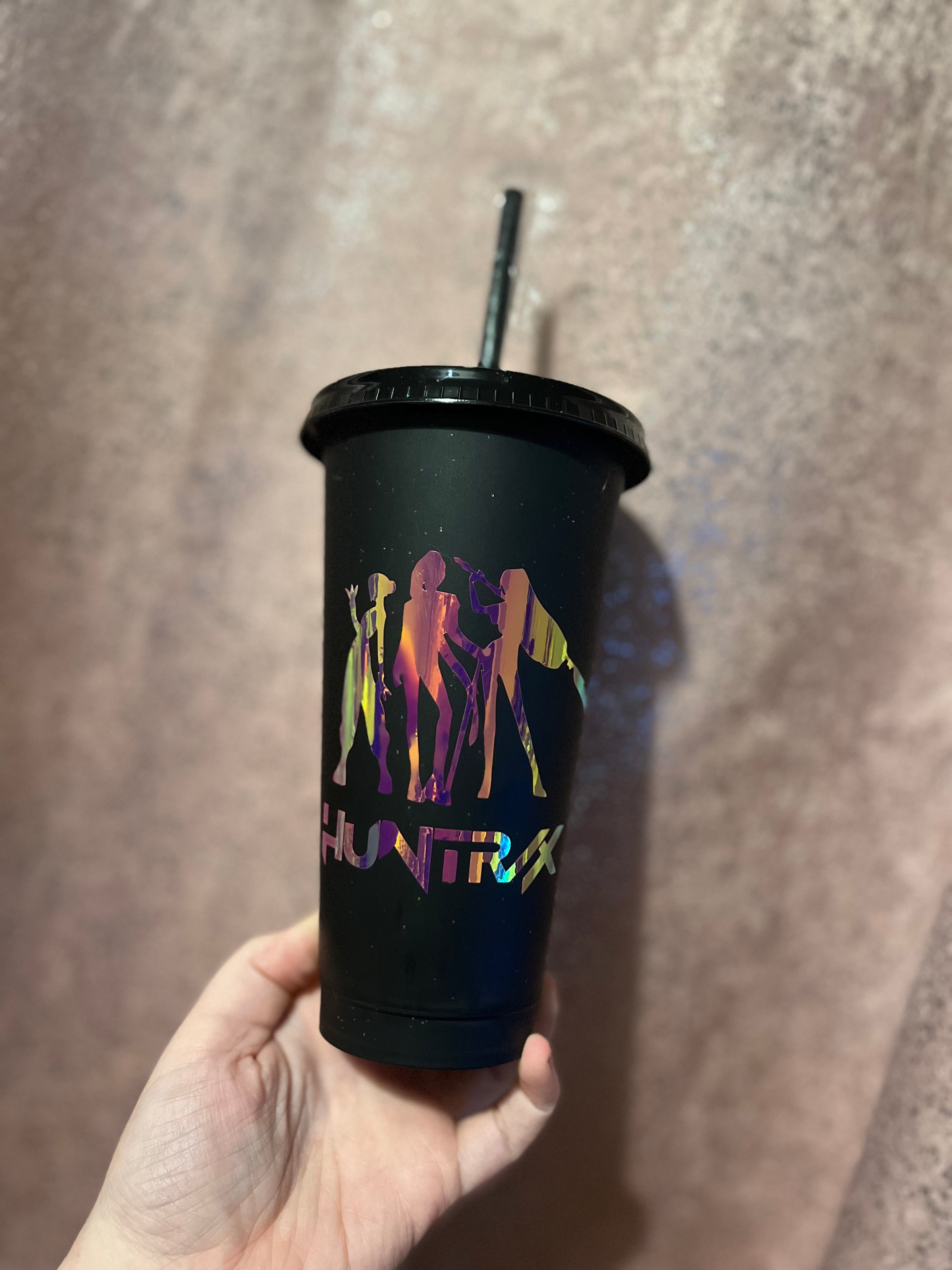 Custom Front Decal 24oz Cold Cup